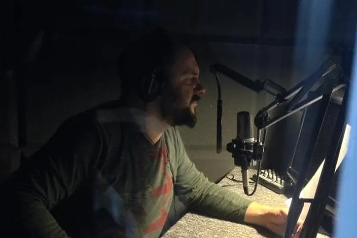 Arkadiusz Jakubik – inside the RPM Studio facility