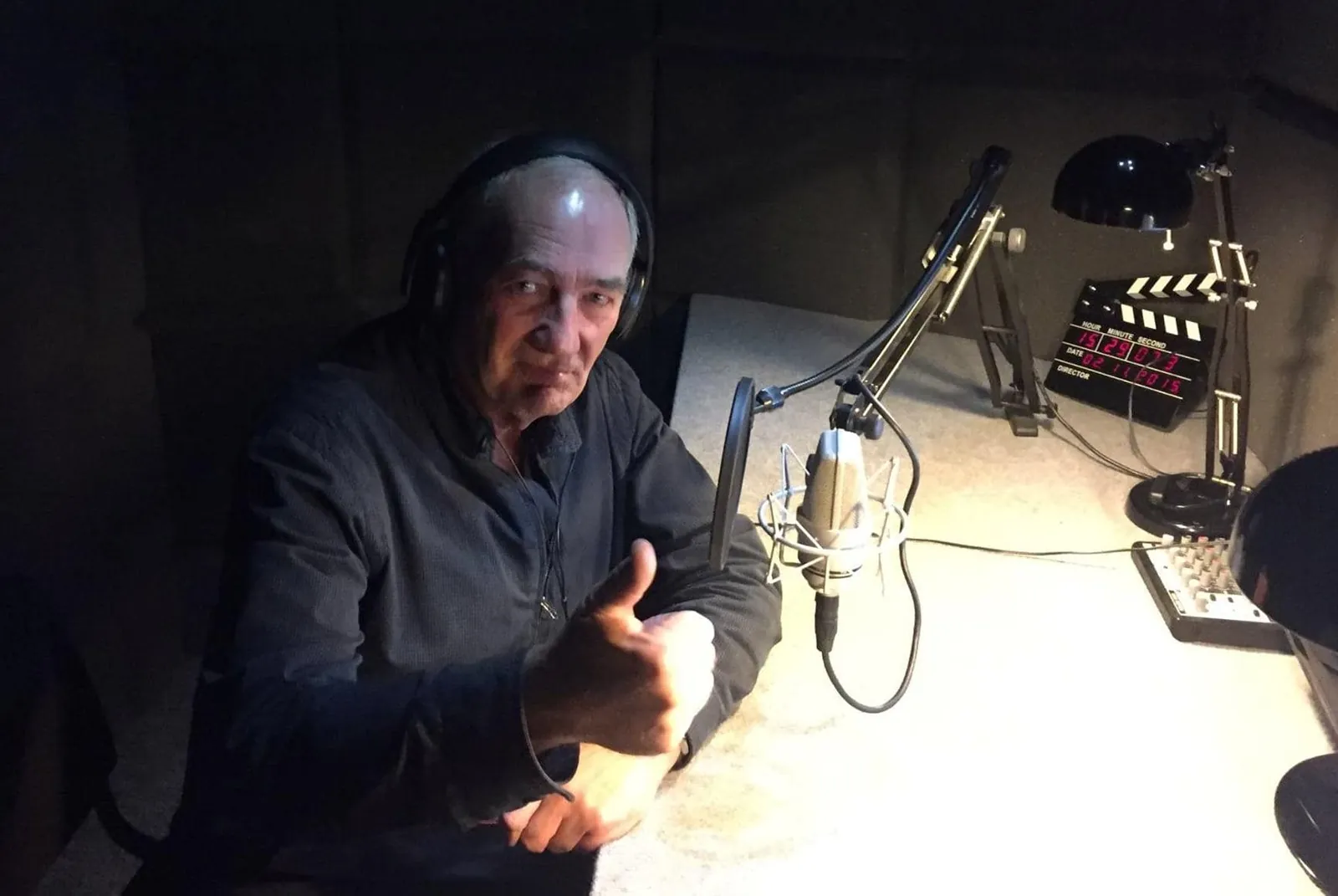Karol Stasburger – inside the RPM Studio facility