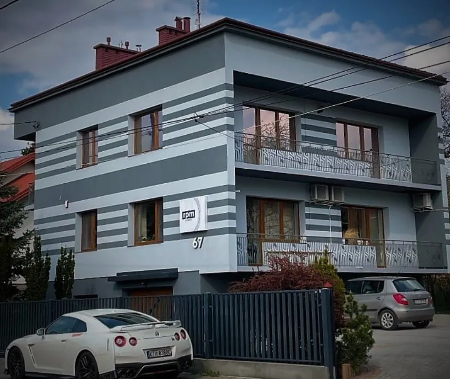 Studio complex in Tarnow – inside the RPM Studio facility