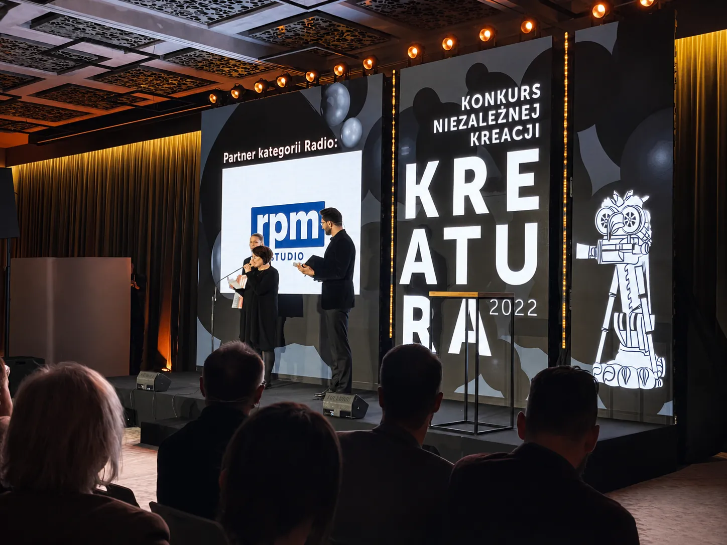 Krystyna Czubówna - KREATURA Contest – inside the RPM Studio facility