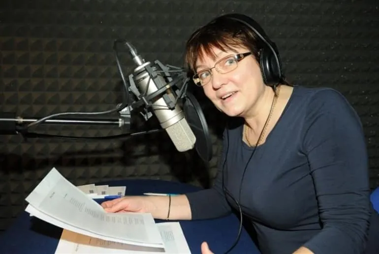 Krystyna Czubówna – inside the RPM Studio facility