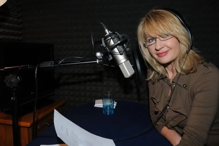 Majka Jeżowska – inside the RPM Studio facility