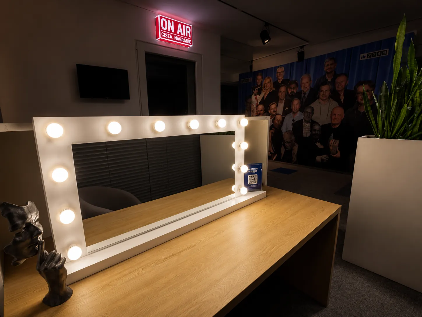 Makeup Warsaw – inside the RPM Studio facility