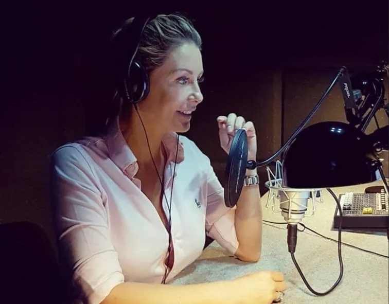 Małgorzata Rozenek-Majdan – inside the RPM Studio facility