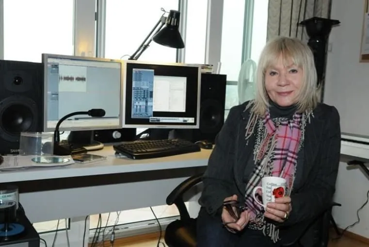 Maria Szabłowska – inside the RPM Studio facility