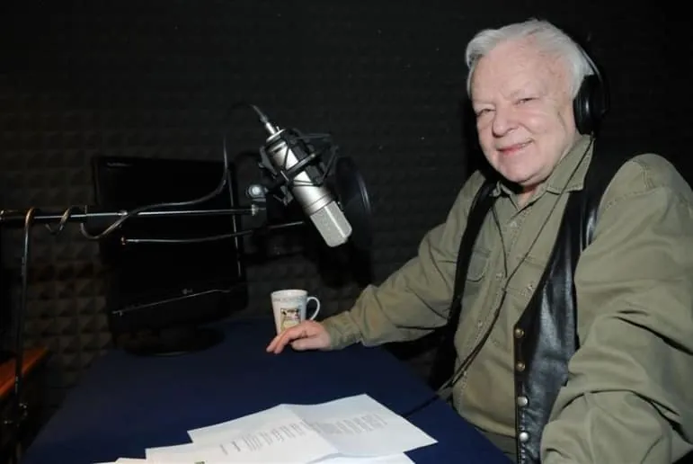 Marian Opania – inside the RPM Studio facility