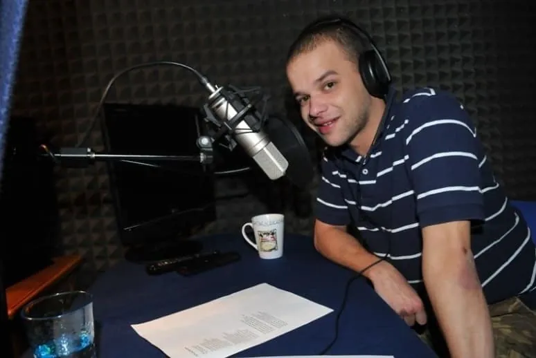 Michał Piróg – inside the RPM Studio facility