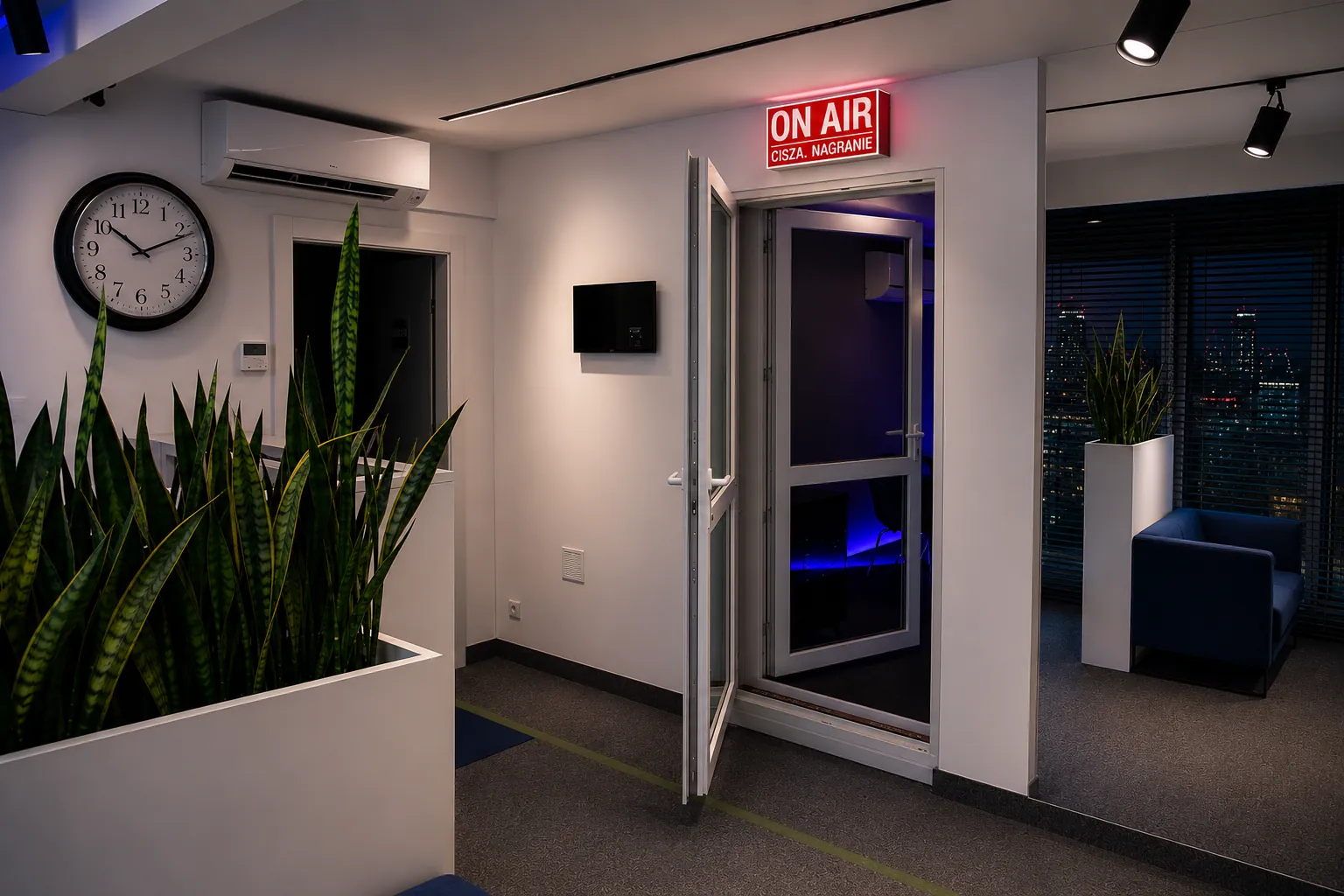 RPM Warsaw – inside the RPM Studio facility