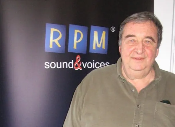 the late Krzysztof Kowalewski – inside the RPM Studio facility