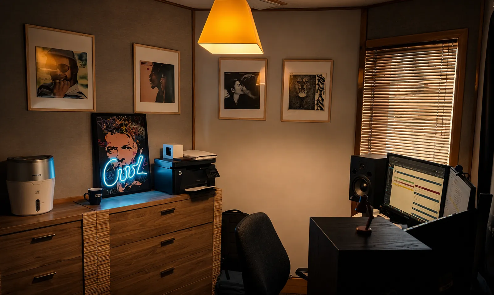 Recording studio - Tarnow – inside the RPM Studio facility