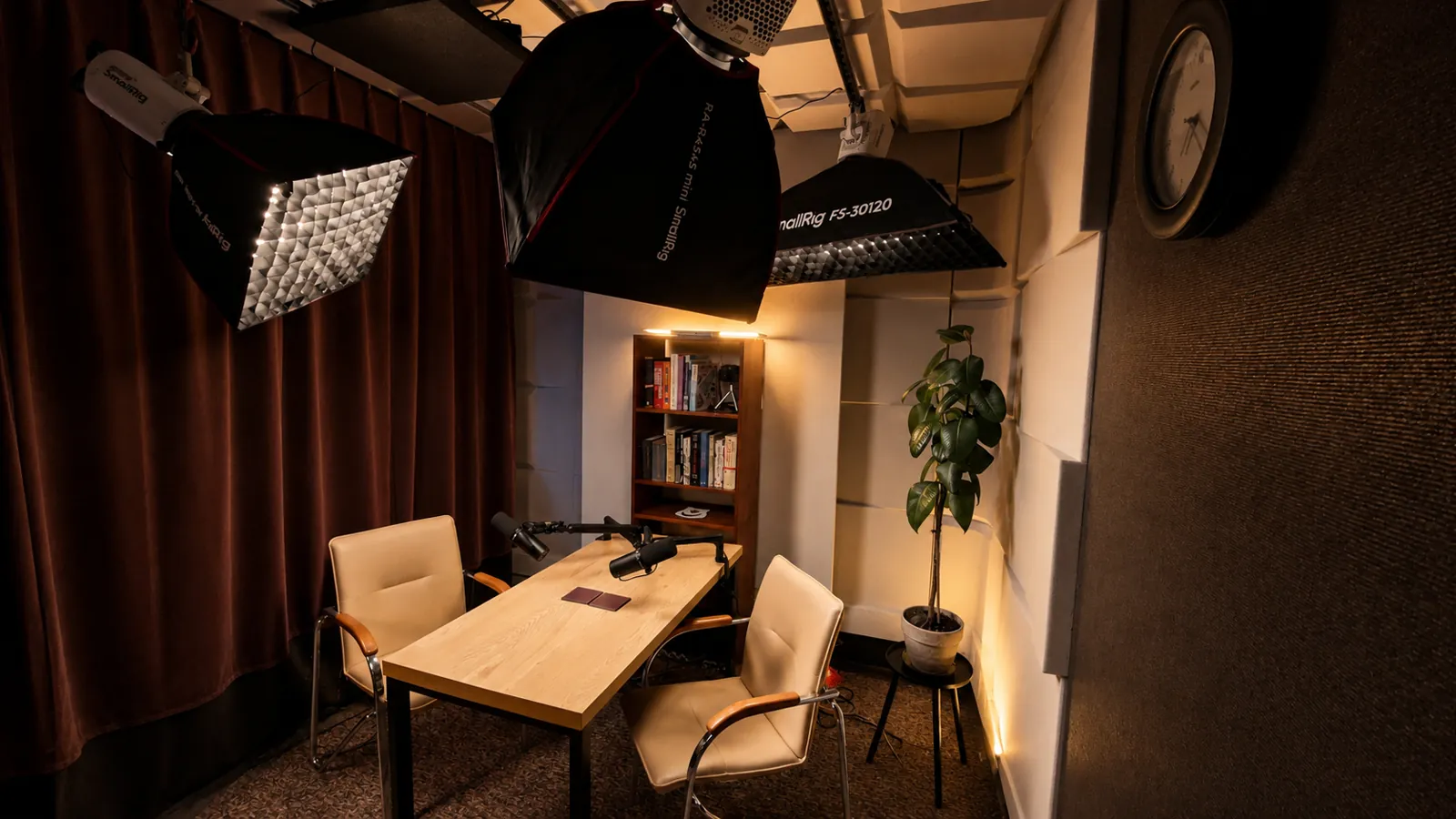 Podcast studio - Tarnow – inside the RPM Studio facility, photo 2