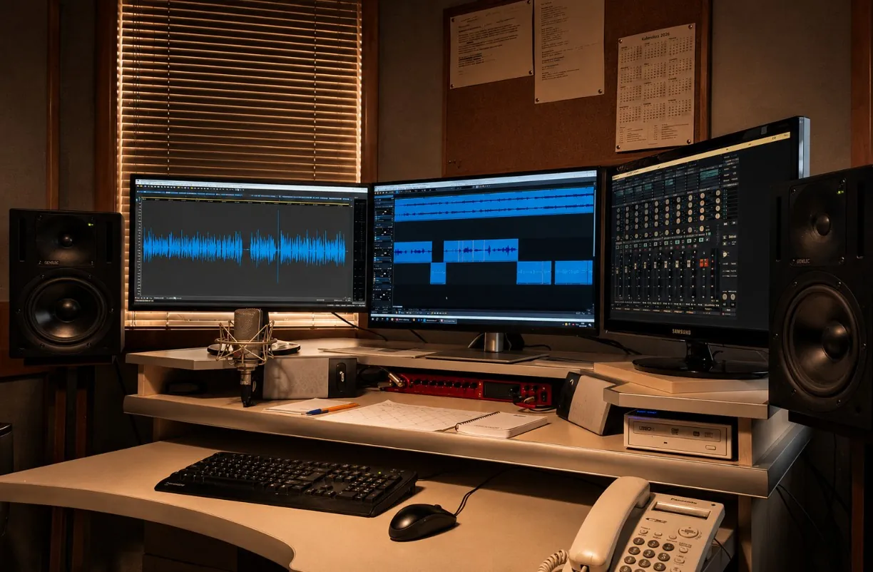 Studio Tarnow – inside the RPM Studio facility