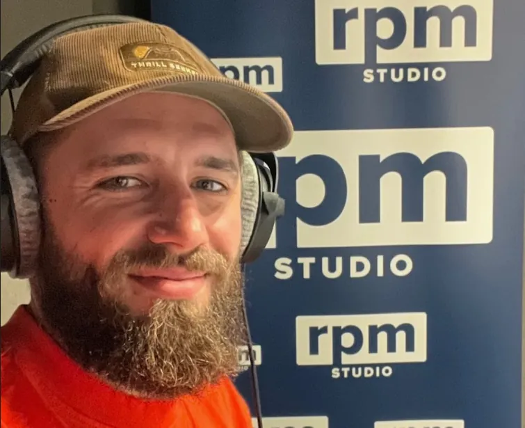 Łukasz Knopek Konopka – inside the RPM Studio facility