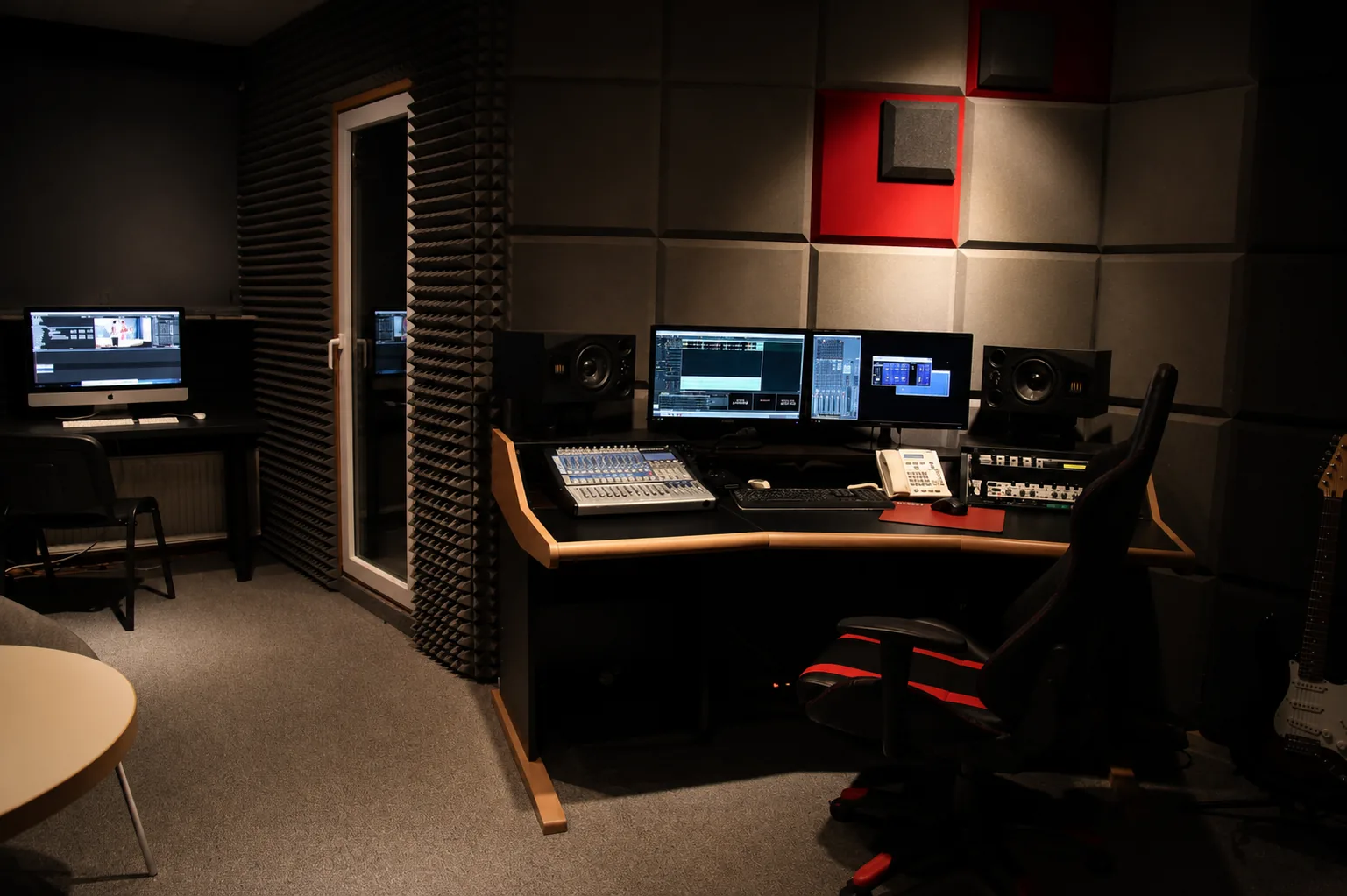 Red Studio Warsaw – inside the RPM Studio recording facility