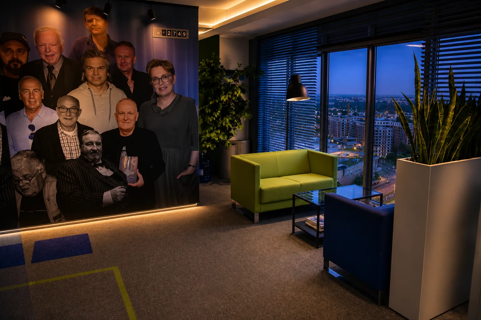 Voice-over studio in Warsaw