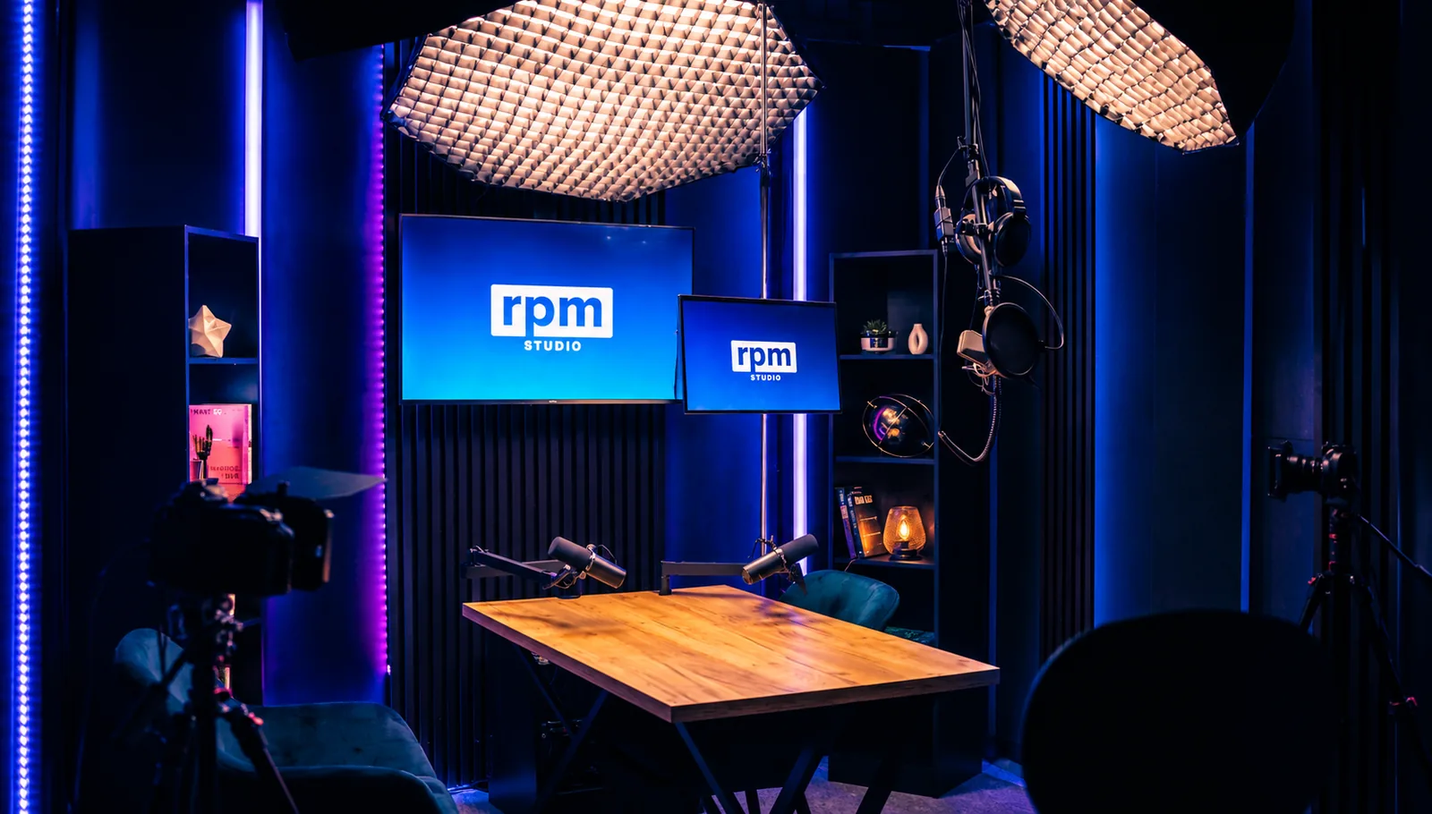 Podcast Studio Wroclaw – inside the RPM Studio recording facility