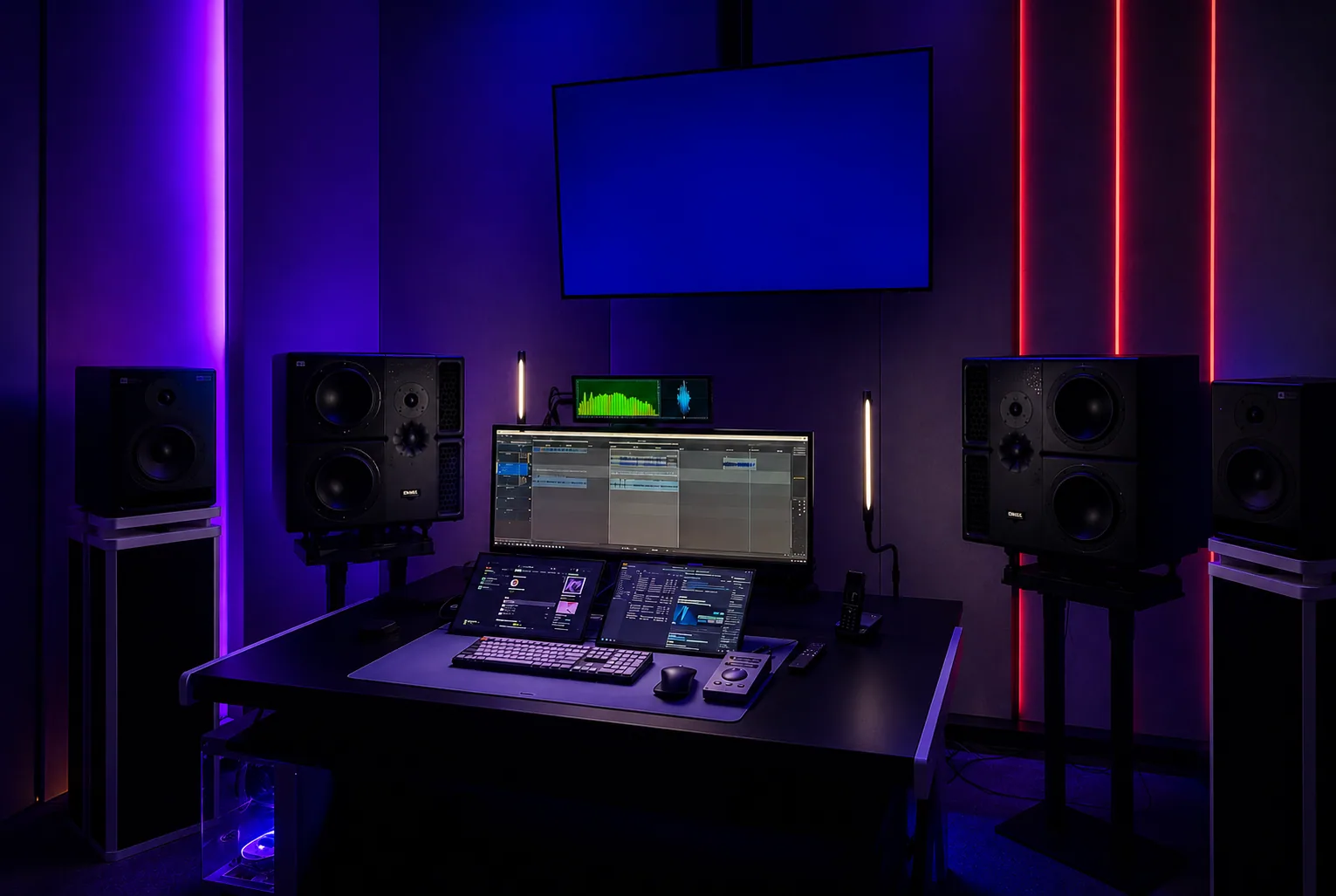 Podcast studio in Wroclaw