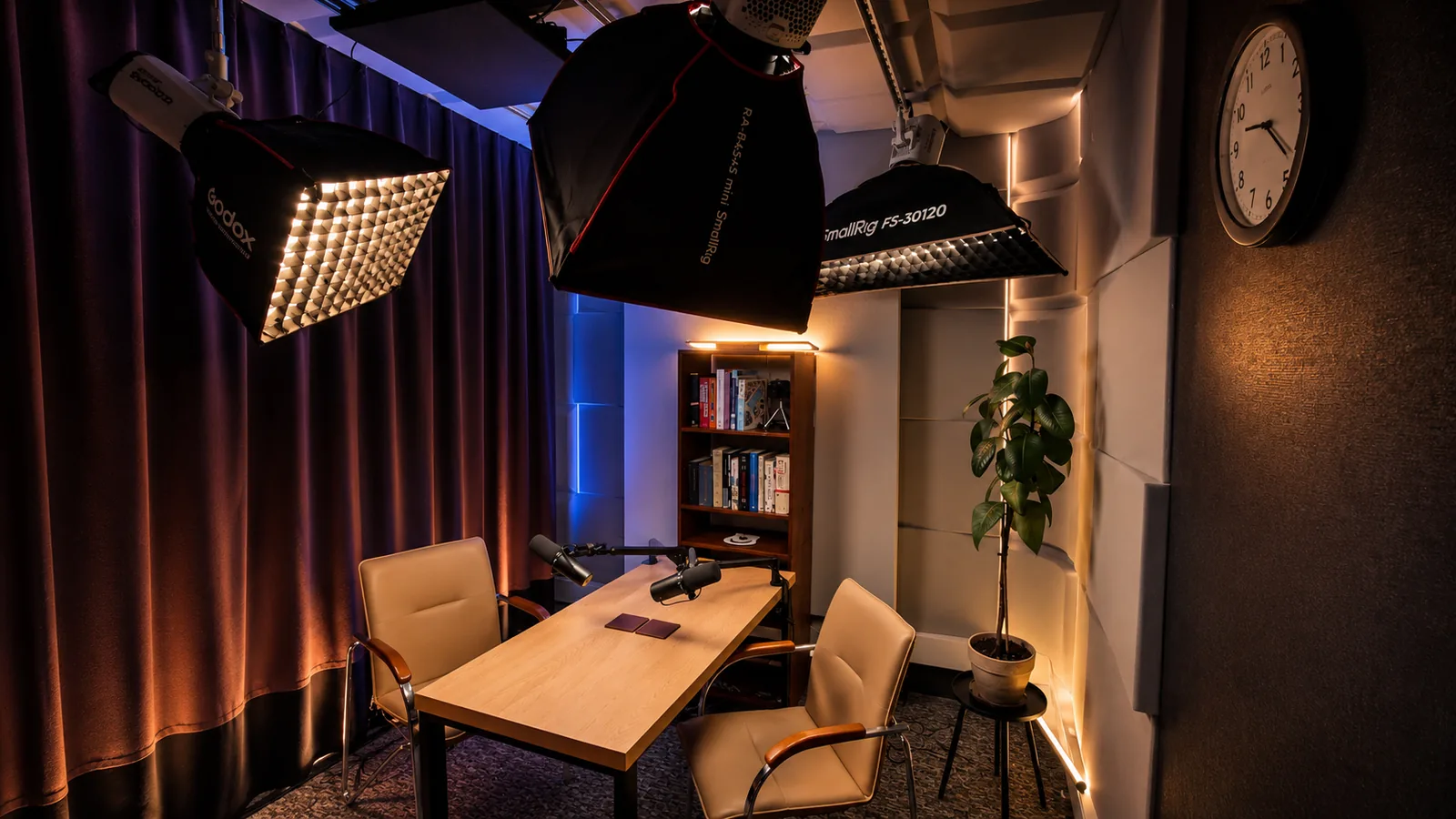 Studio Tarnow – inside the RPM Studio recording facility