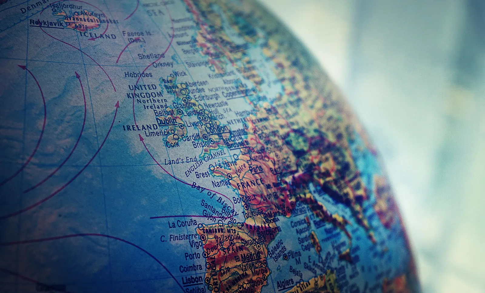 World map – voice bank in many languages
