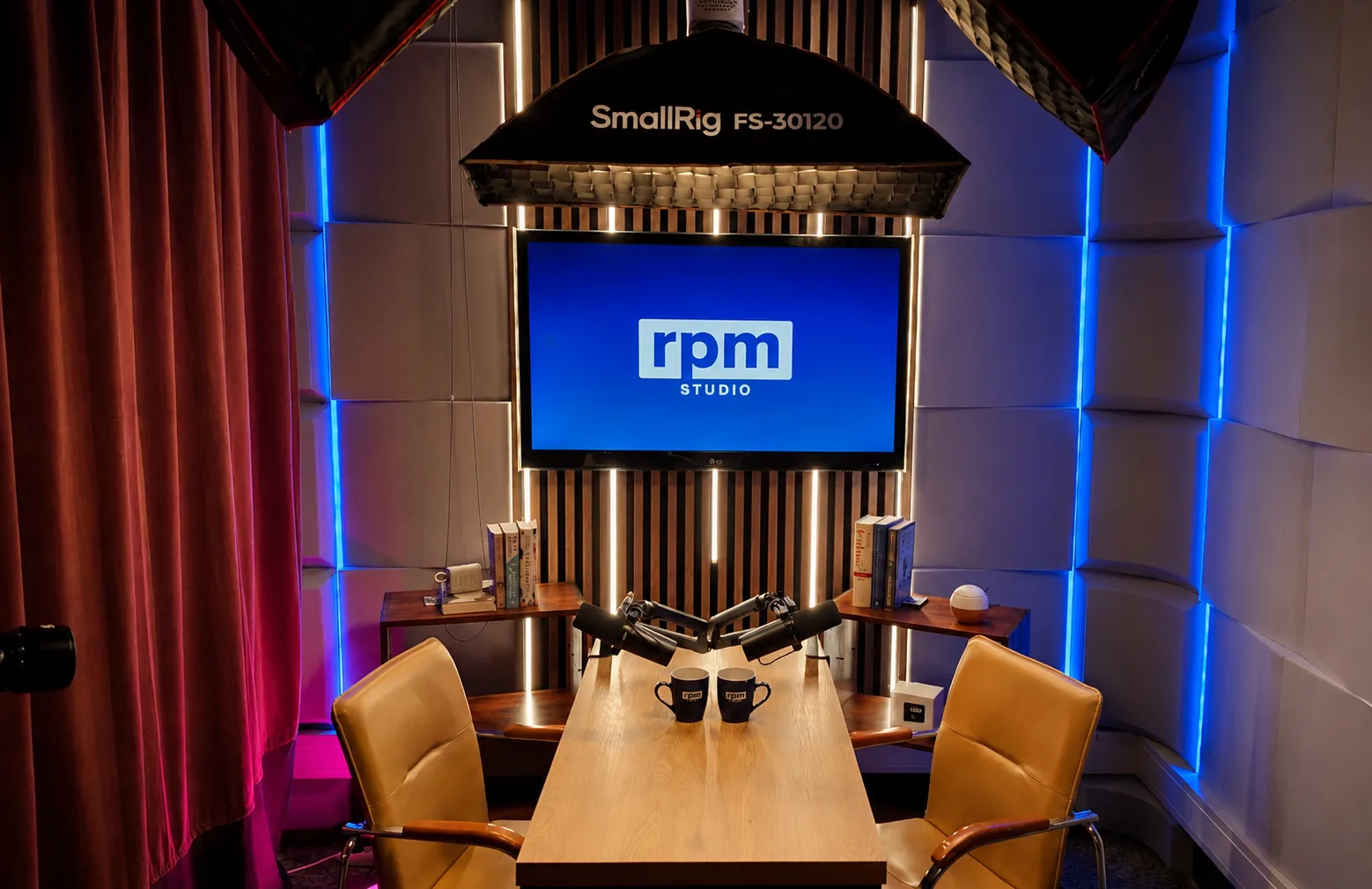 Podcast Studio Tarnow – inside the RPM Studio recording facility