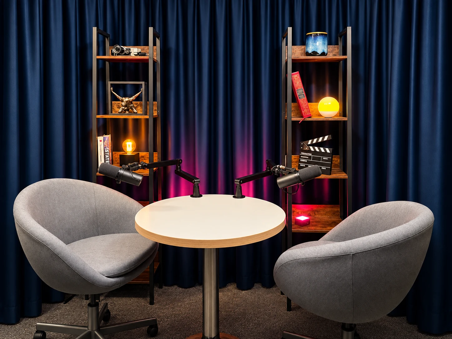 RPM Podcast Studio – inside the RPM Studio recording facility, photo 3