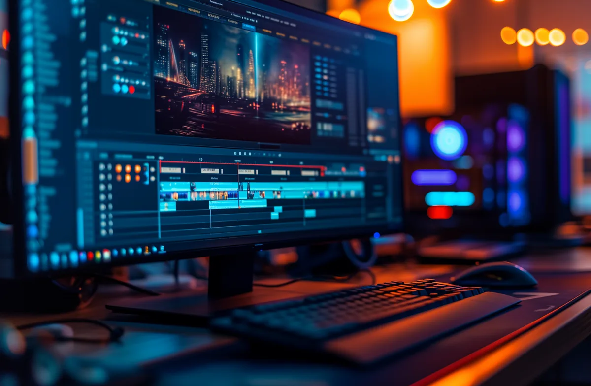 Video production at RPM Studio – film set