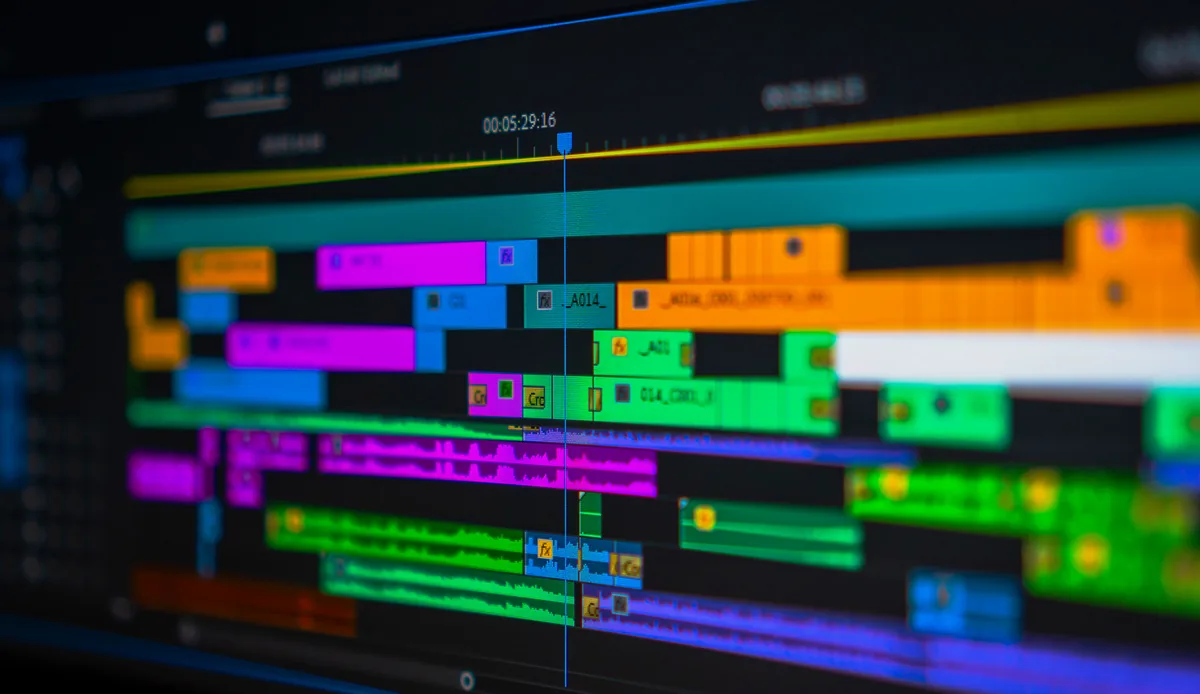 Video editing and post-production at RPM Studio