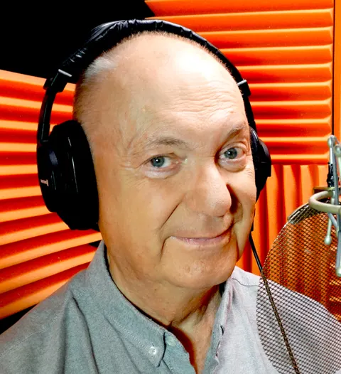 Voice talent Peter – RPM Studio voice bank