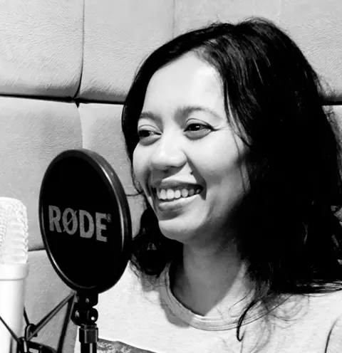 Voice talent Sandra – RPM Studio voice bank