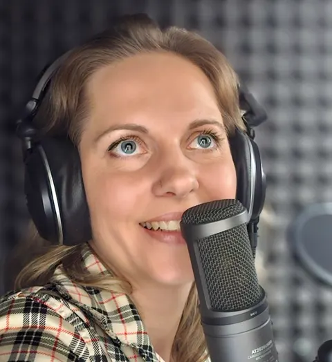 Voice talent Sigita – RPM Studio voice bank