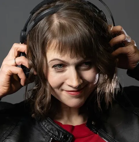 Voice talent Agnese – RPM Studio voice bank