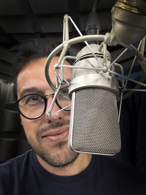 Voice talent Marcos – RPM Studio voice bank