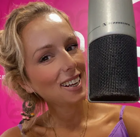 Voice talent Silvia – RPM Studio voice bank