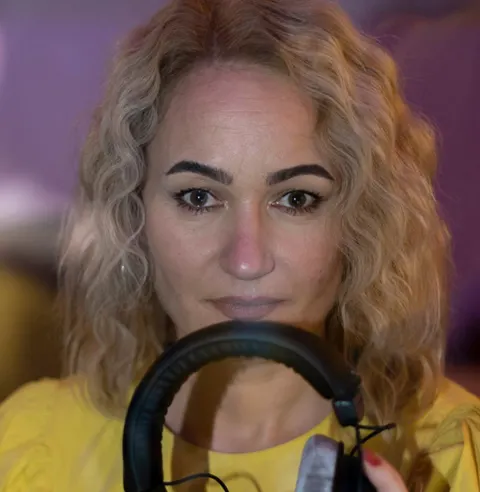 Voice talent Tina – RPM Studio voice bank