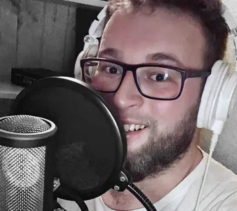 Voice talent Richard – RPM Studio voice bank