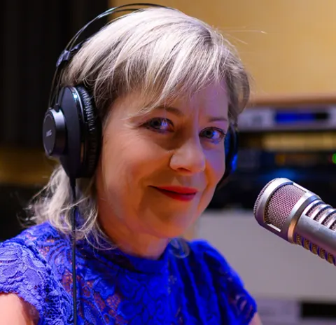 Voice talent Andrea – RPM Studio voice bank