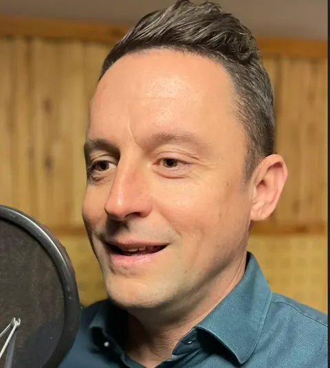 Voice talent Gabor – RPM Studio voice bank